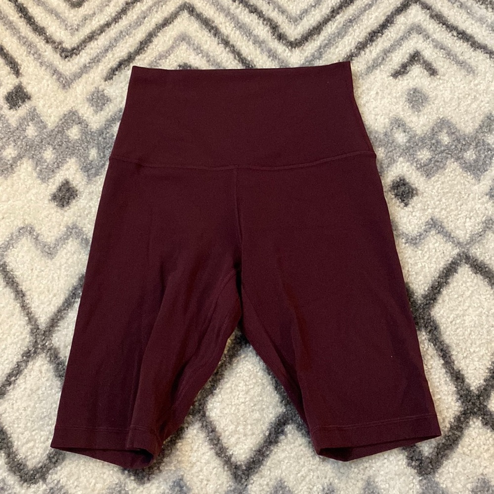 lululemon biker shorts